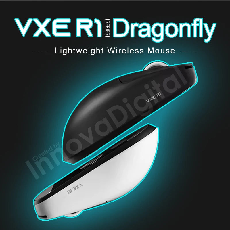 ATK VXE Dragonfly R1 Pro MAX langaton pelihiiri PAW3395 R1 SE Plus mukautettava Esports FPS -hiiri, ladattava ja kevyt