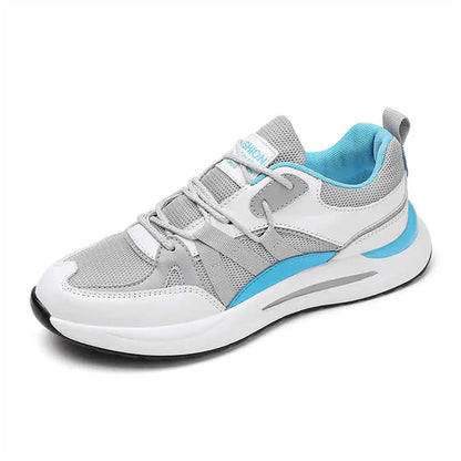 Suurikokoiset siniset Tenni-kävelylenkkarit miehille, terveysjalkineet, urheilukengät, Tenisky, myydyimmät Tenis-lenkkarit