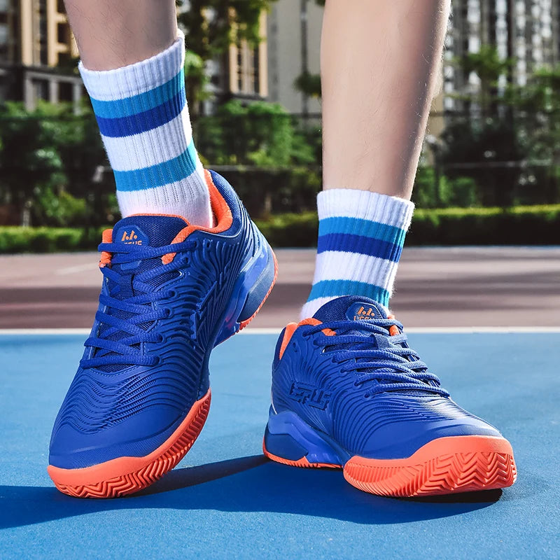 Men’s and Women’s Badminton Shoes Anti-Slip Table Tennis Sneakers Outdoor Professional Athletic Sports Trainers