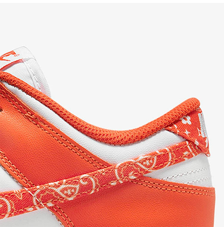 Nike Authentic Dunk Low sportieve, casual sneakers voor dames, slijtvast en antislip, DH4401-103