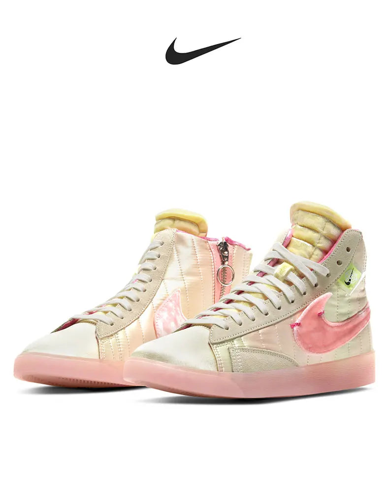 Sapatilhas casuais de cano alto Nike Authentic para mulher, coleção atual, DD8482-163