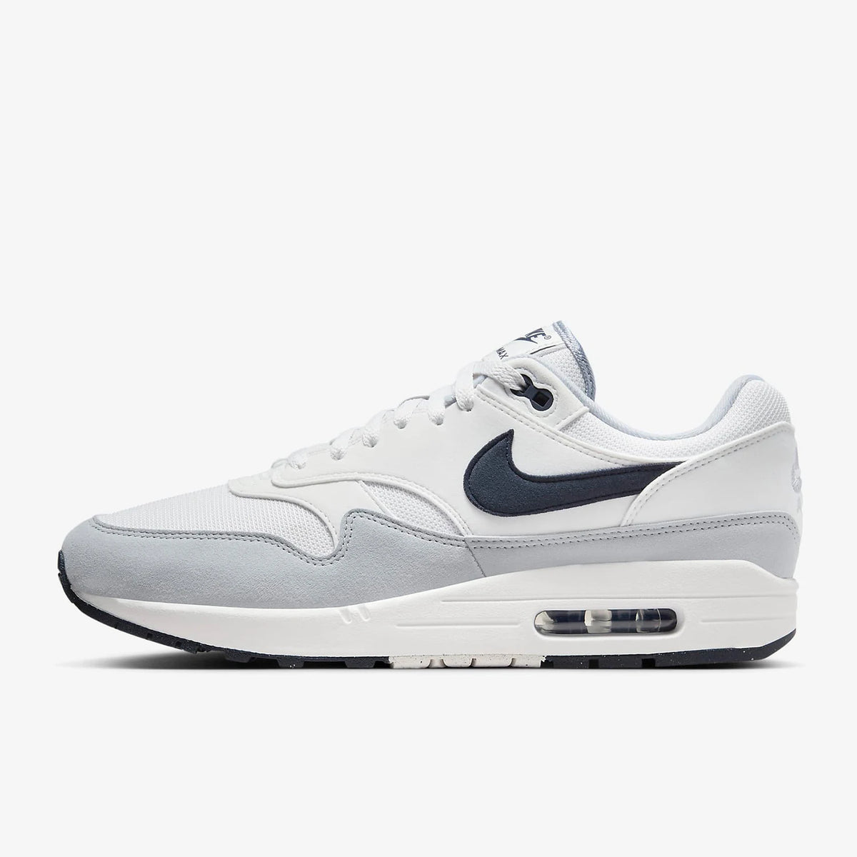 Nike alkuperäinen Air Max 1 miesten matalavartinen ilmatyynyllinen retro-urheilukenkä FD9082-002