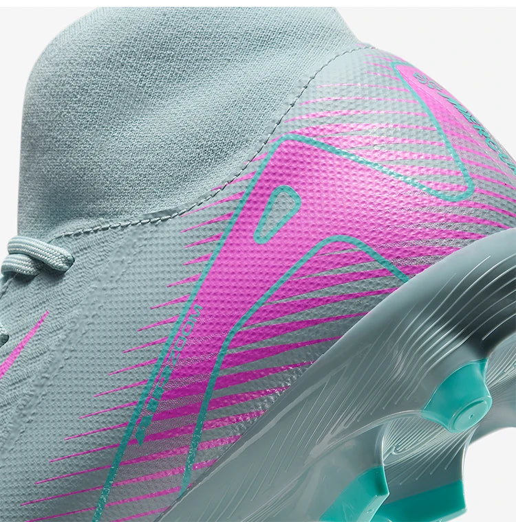 Nike Genuine Men's Mid-Cut Training Cushioning and Durable Football Shoes FQ1456-800