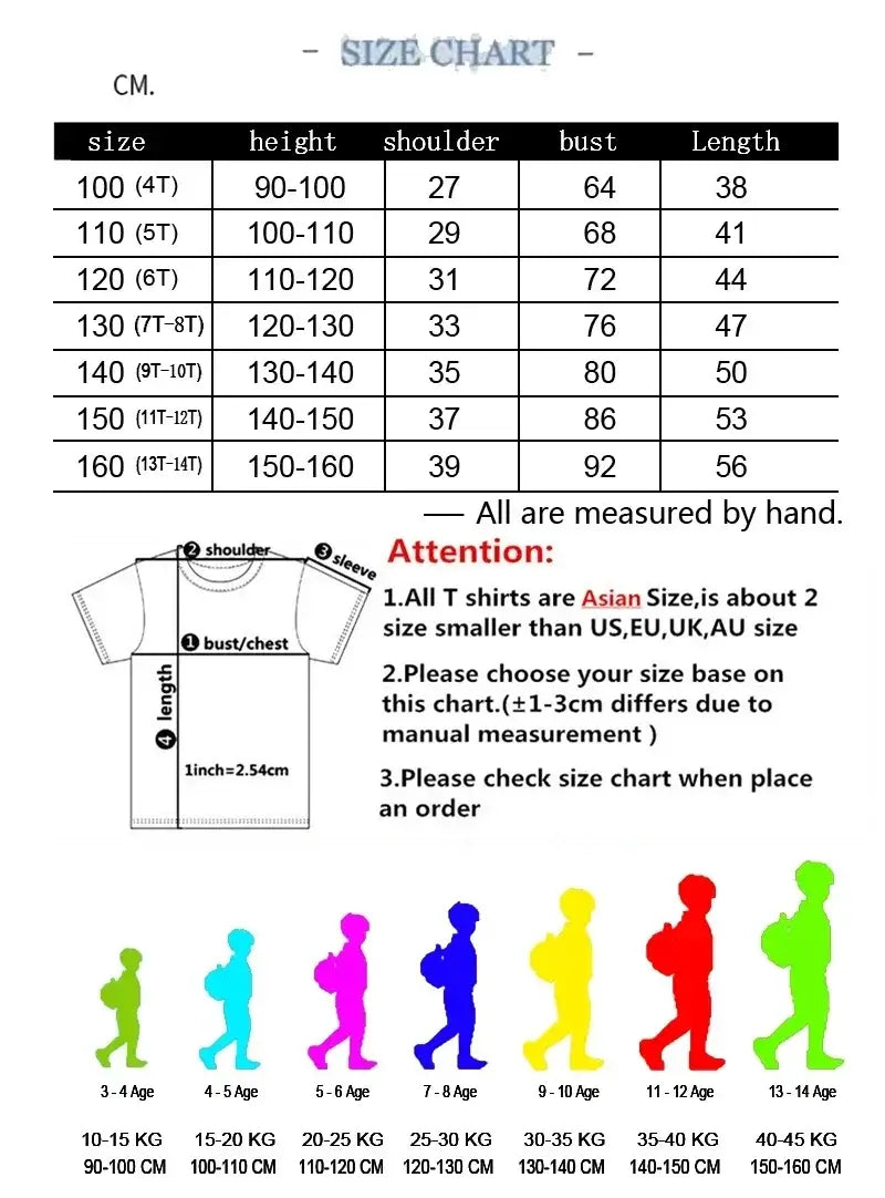 New Fortnites Kids T-shirts Cartoon Letter Graphic T-shirts Boys Girls Summer Casual Sports Short Sleeves Tops Children Clothing