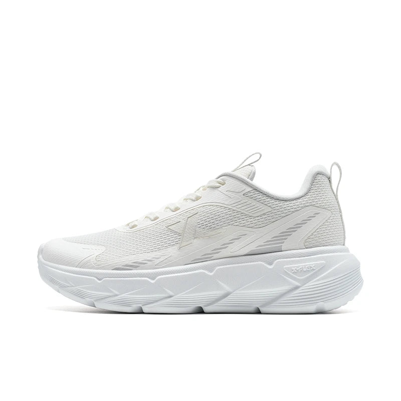 Xtep Light Joy 2 Women's Running Shoes 2025 Spring Shock-Absorbing Non-slip Wear-Resistant Lightweight Sports Shoes 875118110015