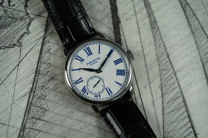 FARASUTE 2026 Fashion Power Reserve 80 Hours Hangzhou Customized Movement Manual Mechanical Watch for Men Sapphire Crystal watch