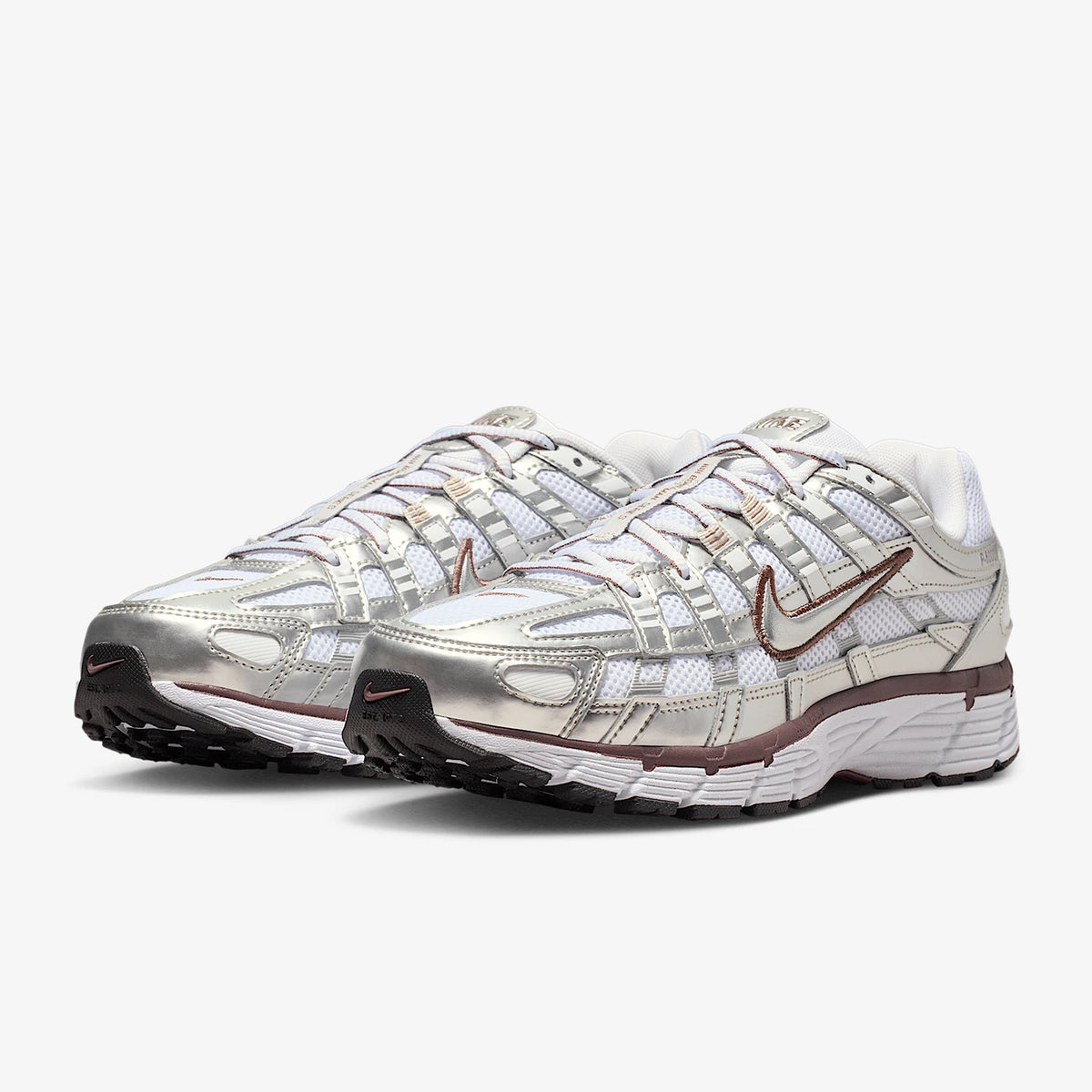 Nike Authentic P-6000 Naisten matalavartiset nauhalliset kulutusta kestävät arkikengät BV1021-110