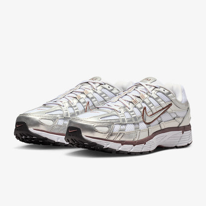 Nike Authentic P-6000 Naisten matalavartiset nauhalliset kulutusta kestävät arkikengät BV1021-110