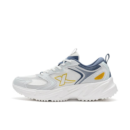 Xtep Casual Shoes For Men Summer Durability Men's Sports Shoes Wear-Resistant Lace Up Non-Slip Outdoor Shoes 876219320026