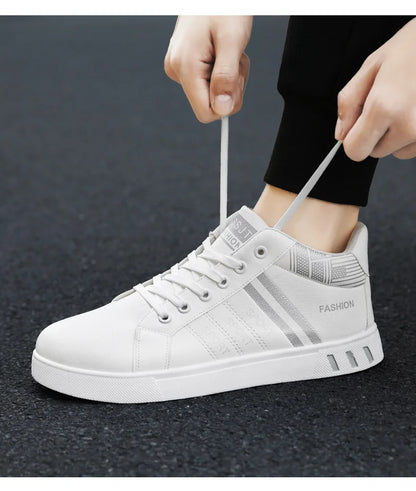 Men's Skateboarding Shoes 48, Casual High Top Walking Sneakers, Sports Shoes, Breathable Hip Hop Shoes, Street Shoes Chaussure Homme