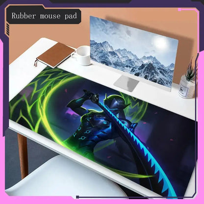 Bestseller-Artikel Overwatch Mauspad Animations-Mauspad Gaming-Zubehör für den Schreibtisch Bestseller-Mauspad Laptop-Gaming-Mauspad