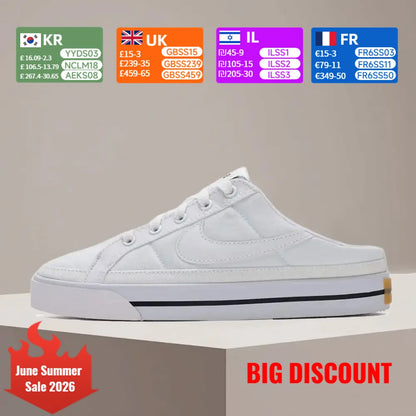 Sneakers Nike Court Legacy: comfort classico, ammortizzazione, antiscivolo, resistenti, per l’uso quotidiano casual DB3970-100