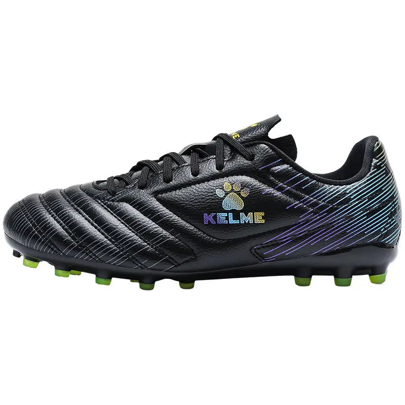 Botas de fútbol Kelme para hombre MG, botas de fútbol juveniles de tacos cortos, calzado de entrenamiento y competición profesional, botas de fútbol para niñas