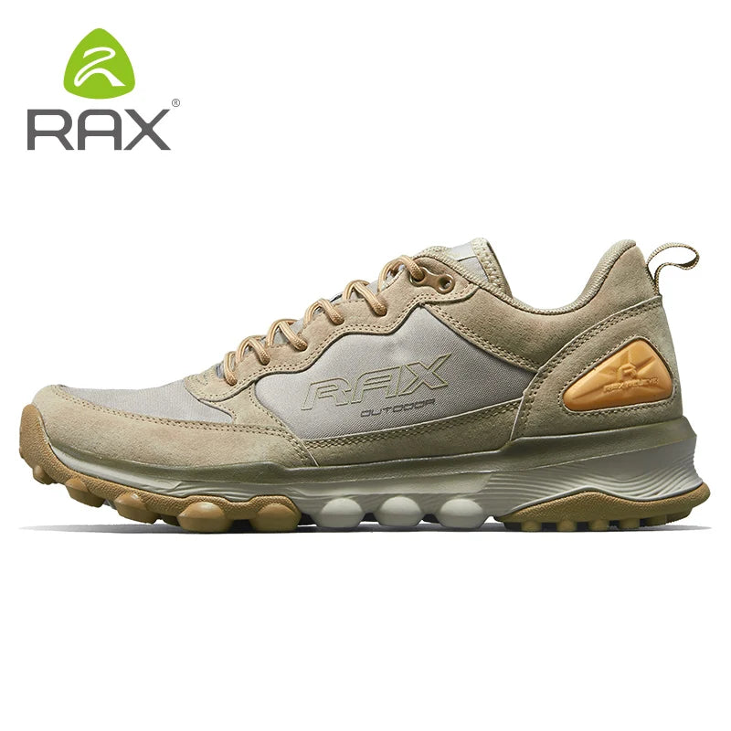 RAX Outdoor Breathable Hiking Shoes for Men Lightweight Walking Trekking Wading Shoes Sport Sneakers Men Outdoor Sneakers Male