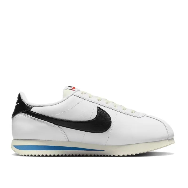 Nike Classic Cortez -pehmustetut, kevyet ja kestävät ulkoilu- ja vapaa-ajan juoksukengät, unisex-malli DN1791-100