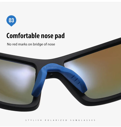 0 -0.5 -0.75 To -5.0 Sport Driving Anti-Glare Nearsighted Sunglasses With Diopters Night Vision Lenses Prescription Sun Glasses
