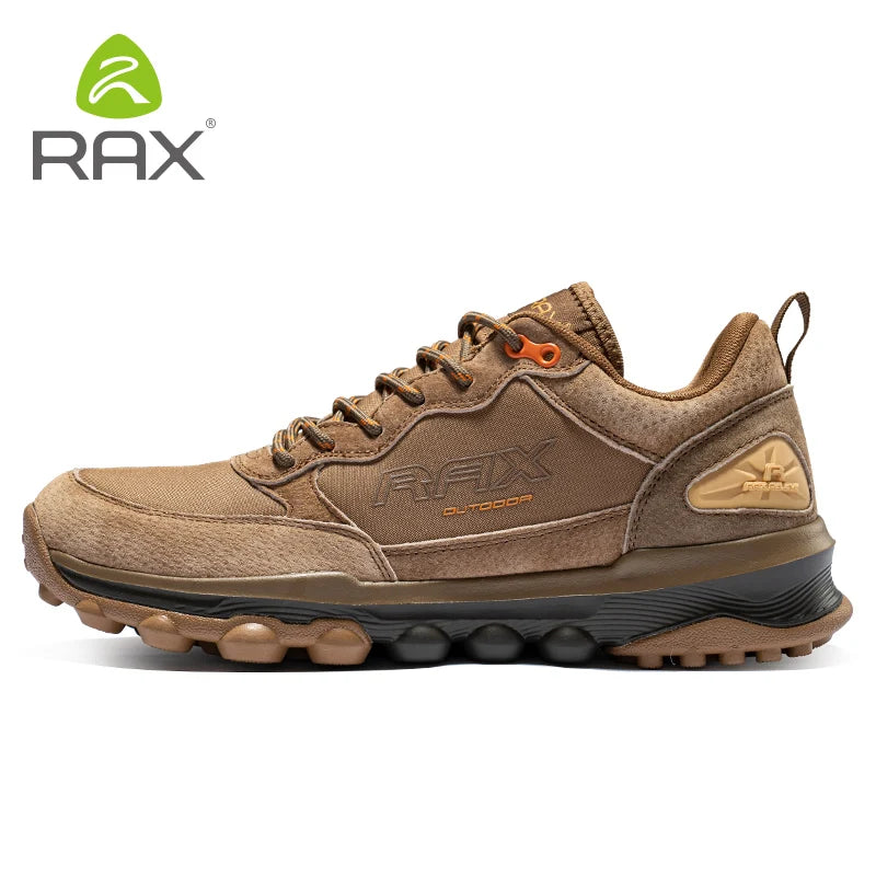 Rax Men Hiking Shoes Breathable Outdoor Sports Sneakers Lightweight Mountain Climbing Trekking Shoes Lightweight Shoes