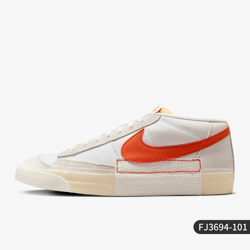 Aito Nike-miesten matalavartiset skeittikengät FJ3694-101