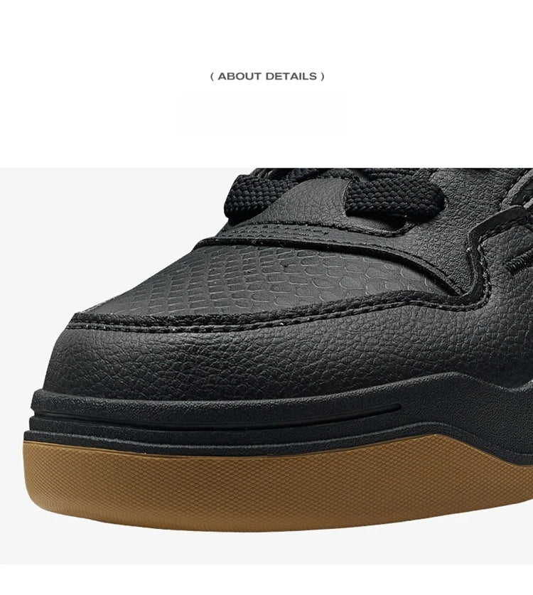 Xtep Cutton Shoes For Men Street Style Shock Absorption Soft Strong Wrapping Rebound Leisure Outdoor Sneakers 875319370003