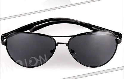 Classic Polarized Pilot Sunglasses For Male Driving Black Sun Glasses Men's Vintage Eyewear Gafas De Sol 8955