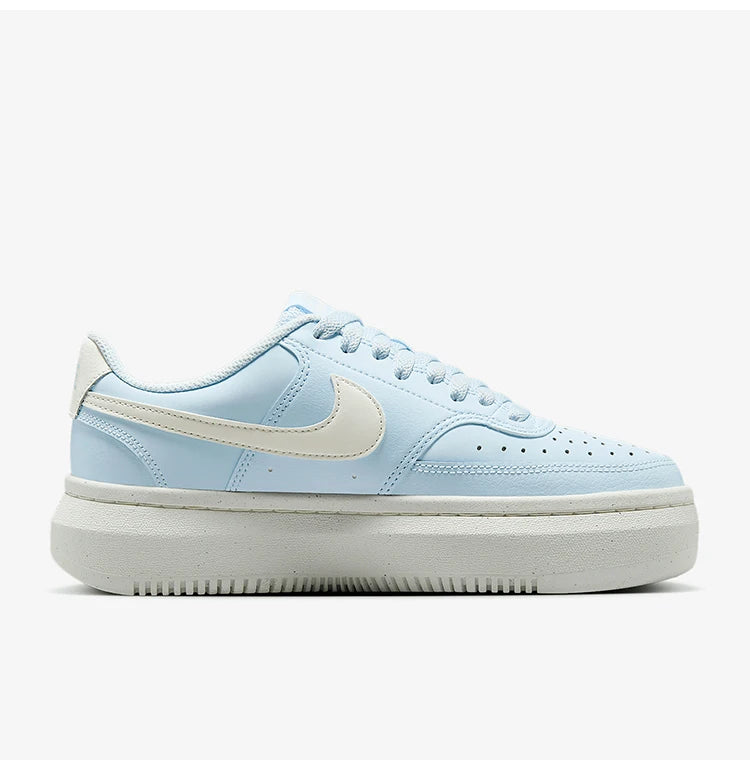 Nike Authentic Court Vision Alta -naisten korokepohjaiset vapaa-ajan kengät DZ5394-400