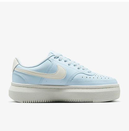 Nike Authentic Court Vision Alta -naisten korokepohjaiset vapaa-ajan kengät DZ5394-400