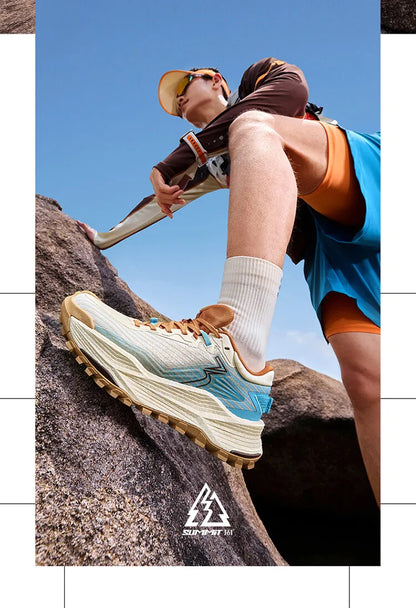 Scarpe da running 361 Degrees WUXIA 2 leggere, traspiranti, ammortizzate, antiscivolo e morbide per outdoor ed escursionismo, sneakers versatili da uomo 672542201