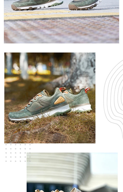 RAX Men's Running Shoes Outdoor Sports Sneakers Mesh Unisex Running Sneakers Breathable Jogging Shoes Light Athletic Trainers for Men