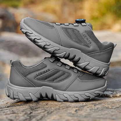 Men's Casual Sports Outdoor Hiking Shoes, Trendy Fashion Street Style, Comfortable
