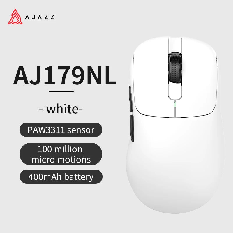 AJAZZ AJ179 NL Kabellose Maus Star Flash Version 3 Modi, niedrige Latenz, lange Akkulaufzeit, leichtgewichtige, anpassbare Office- und Gaming-Maus