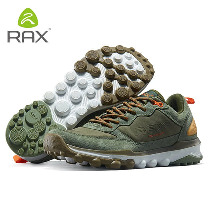 RAX Outdoor Breathable Hiking Shoes for Men Lightweight Walking Trekking Wading Shoes Sport Sneakers Men Outdoor Sneakers Male
