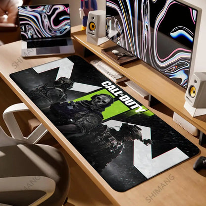 Game Call of Duty Mouse Pad MousePad 900x400 Gaming Accessories Deskmat Desk Mat Game Mats Mause Office Pads Pc Xxl Large