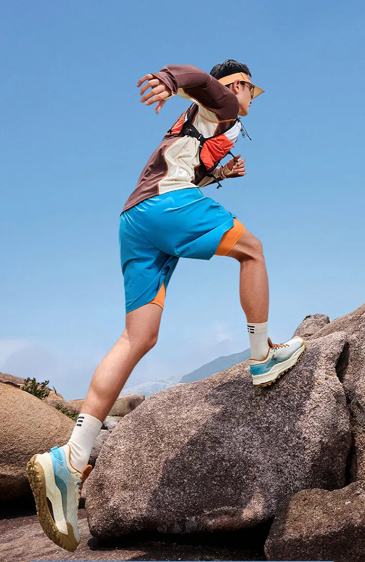 Scarpe da running 361 Degrees WUXIA 2 leggere, traspiranti, ammortizzate, antiscivolo e morbide per outdoor ed escursionismo, sneakers versatili da uomo 672542201