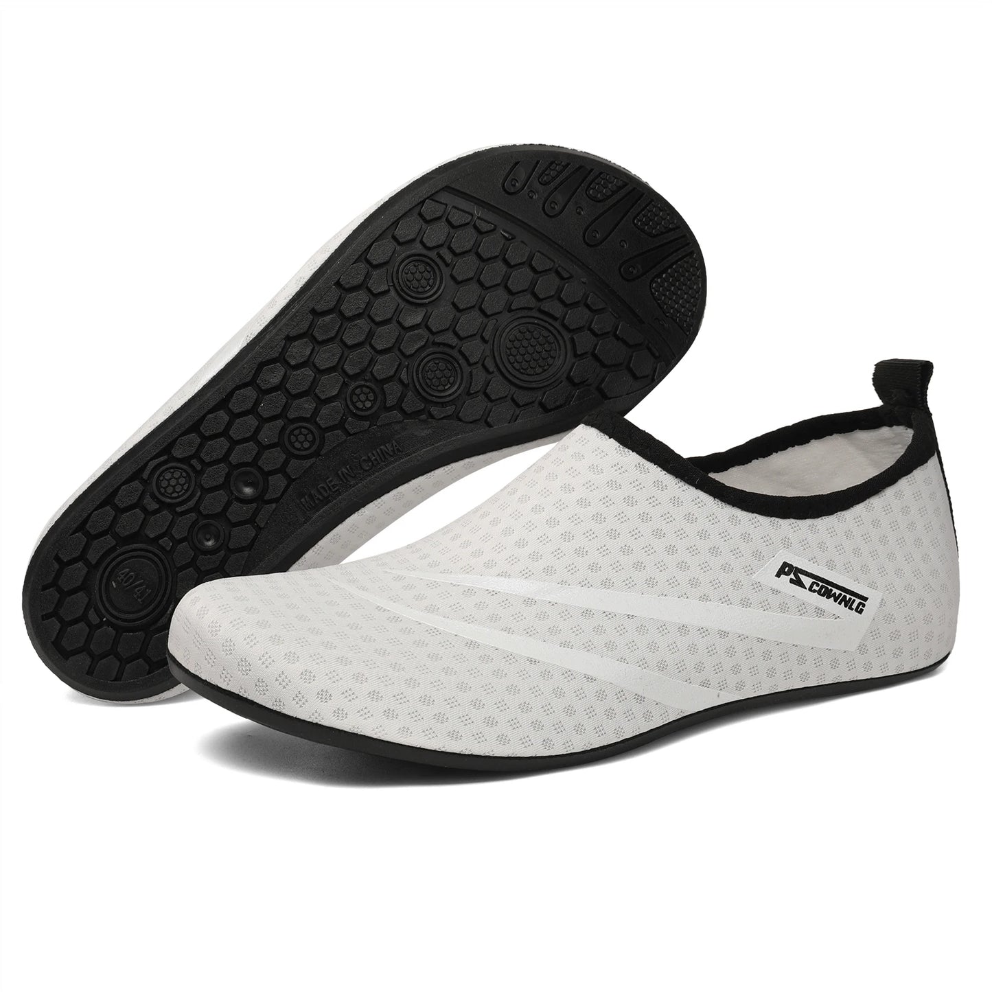 Sapatos de Mergulho para Mulher, Sapatos Aquáticos para Homem, Meias de Praia, Natação e Desportos Aquáticos, Sapatilhas Barefoot para Fitness, Dança, Natação, Surf e Snorkeling