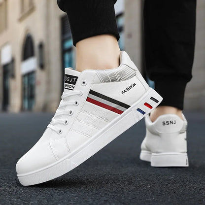 Men's Skateboarding Shoes 48, Casual High Top Walking Sneakers, Sports Shoes, Breathable Hip Hop Shoes, Street Shoes Chaussure Homme