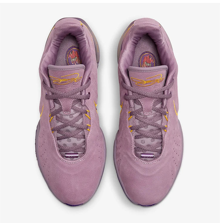 Nike Genuine LEBRON XXI EP Men's Sports Shock-Absorbing Basketball Shoes FV2346-500