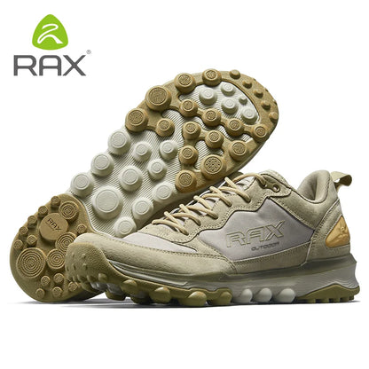 RAX Outdoor Breathable Hiking Shoes for Men Lightweight Walking Trekking Wading Shoes Sport Sneakers Men Outdoor Sneakers Male