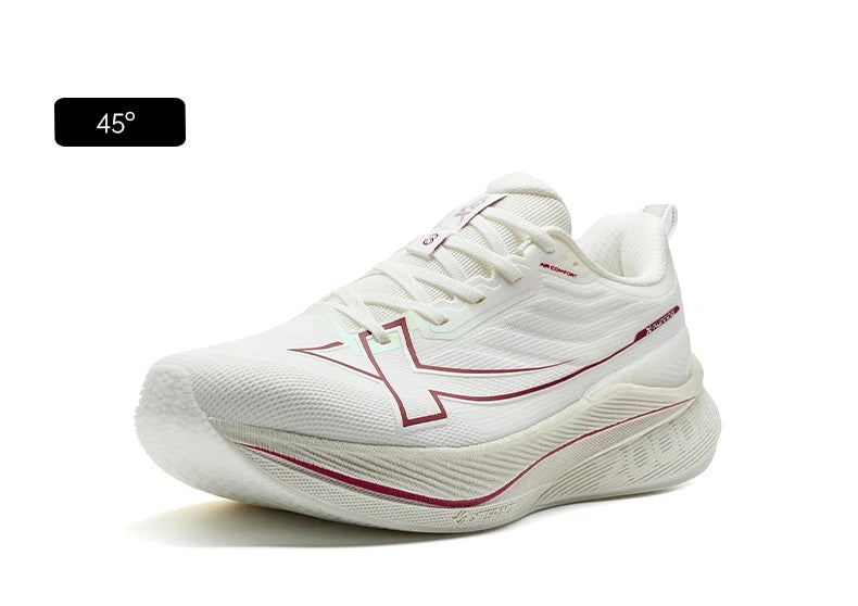 Xtep 2000km Men's Running Shoes 2025 Winter Waterproof Stronger Propulsive Force Cushion Shock Absorption Sneakers 875419110019