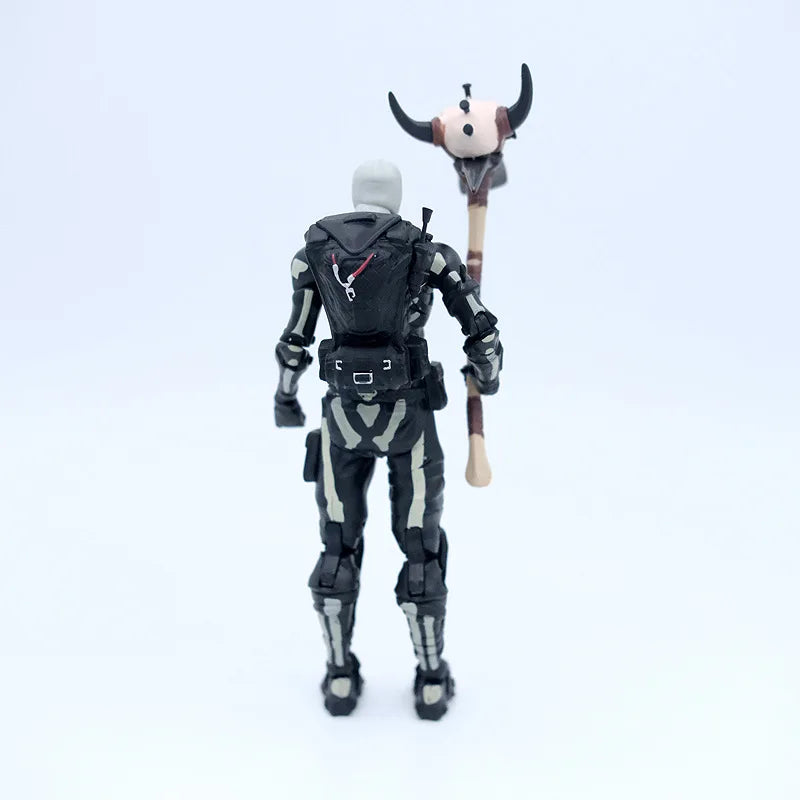 Game Fortnite Raptor Black Knight Skull Trooper Premium Cuddle Team Leader MogulMaster Action Figure Room Decoration Toys Gift