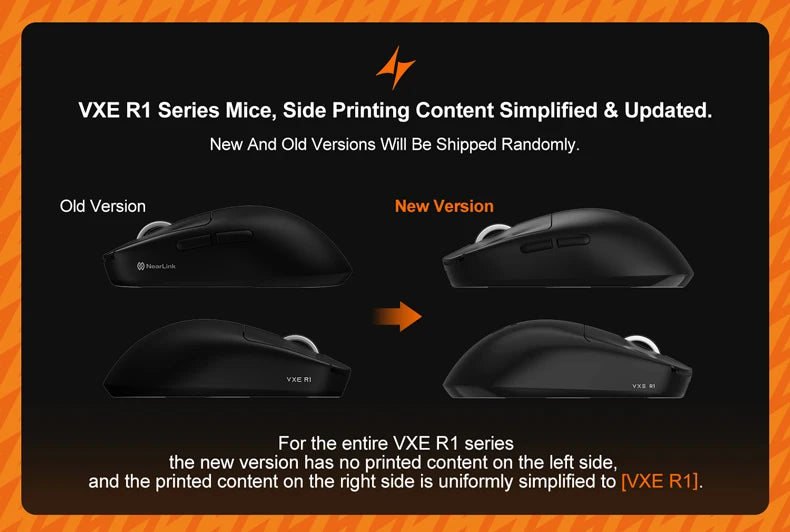 ATK VXE Dragonfly R1 Pro MAX langaton pelihiiri PAW3395 R1 SE Plus mukautettava Esports FPS -hiiri, ladattava ja kevyt