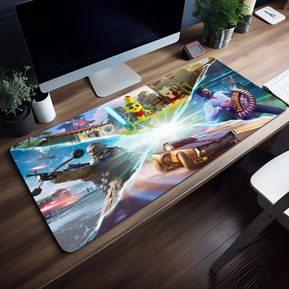 Royale F-FORTNITE Mouse Pad Non-slip Lock Edge Office Battle Student Gaming Thickened Game Large Writing Cushion Mouse Pad