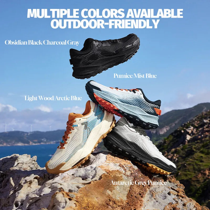 Scarpe da running 361 Degrees WUXIA 2 leggere, traspiranti, ammortizzate, antiscivolo e morbide per outdoor ed escursionismo, sneakers versatili da uomo 672542201
