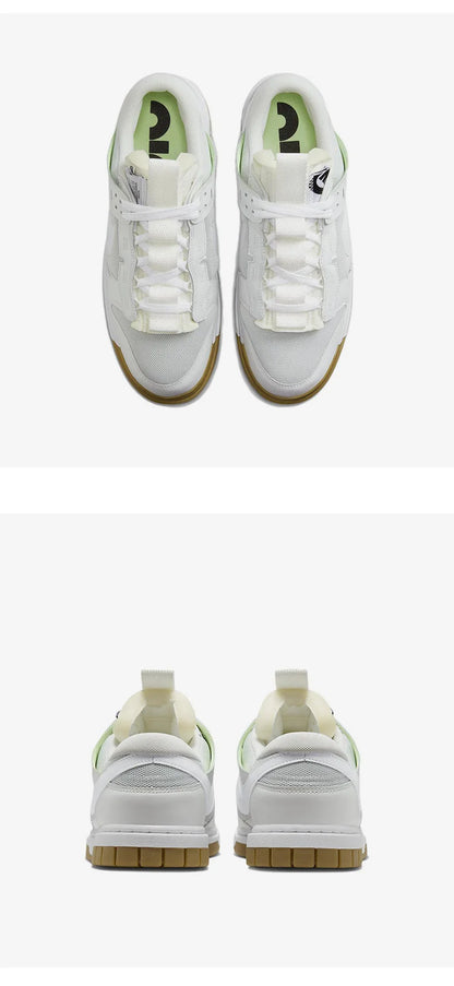 Aito Nike Air Dunk Jumbo -retro-matalavartiset koripallokengät miehille ja naisille DV0821-103