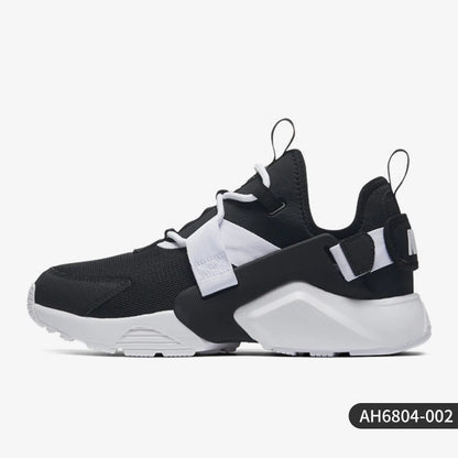 Nike Genuine AIR HUARACHE CITY LOW Sneakers casual estive da donna AH6804-002