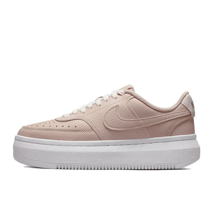 Nike Court Vision Alta naisten matalavartiset koripallokengät, pehmeät ja mukavat, kestävät, valkoiset/mustat DZ5394-107