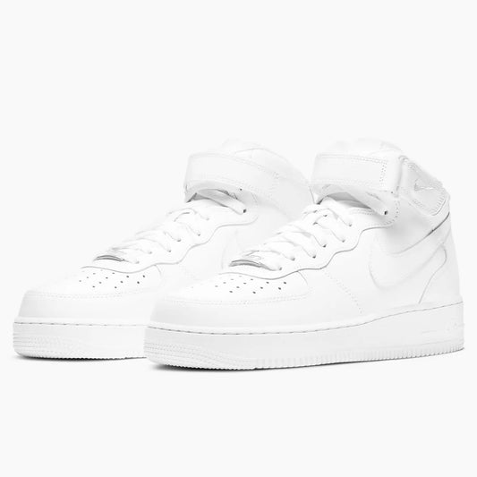 Nike alkuperäiset Air Force 1 Mid-Top -vapaa-ajan kengät CW2289-111