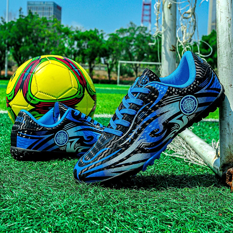 Nouveaux hommes bottes de Football respirantes unisexe livraison directe chaussures de Football en plein air ultralégères chaussures de Sport antidérapantes entraînement Sport