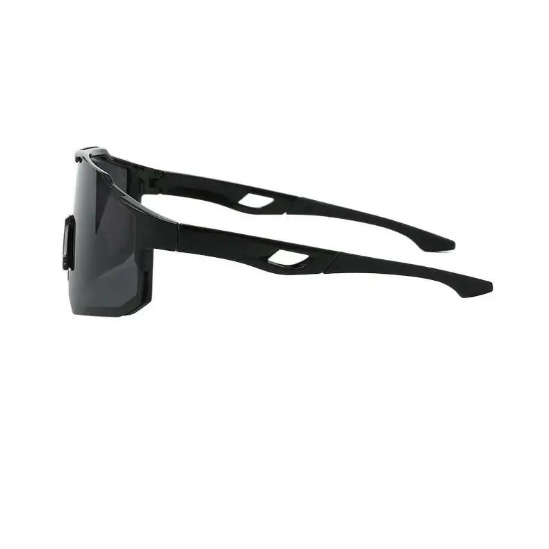New Cycling Sunglasses Large Frame UV400 Shades UV Protection Outdoor Sports Windproof Anti-Ultraviolet Hiking Climbing Goggles