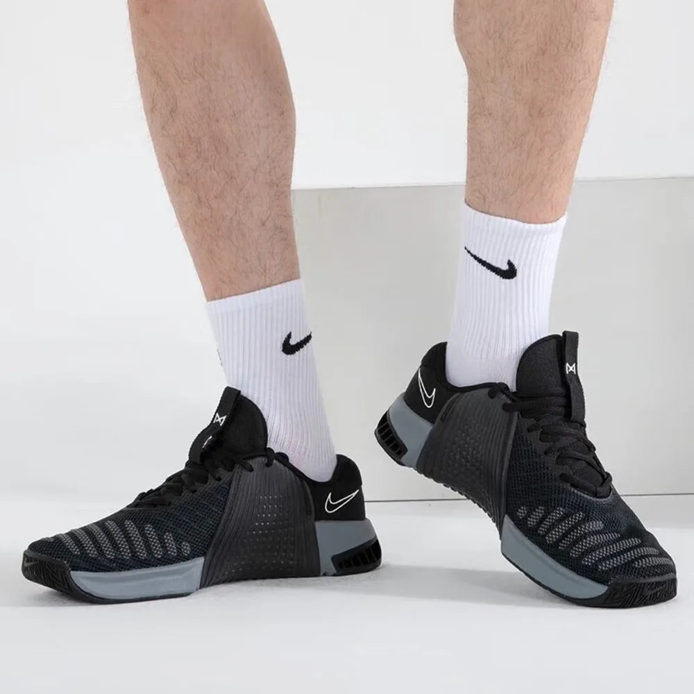 Nike Metcon 9 Outdoor Fitness Training Sports Comfortable Shock-Absorbing Casual Shoes DZ2617-001