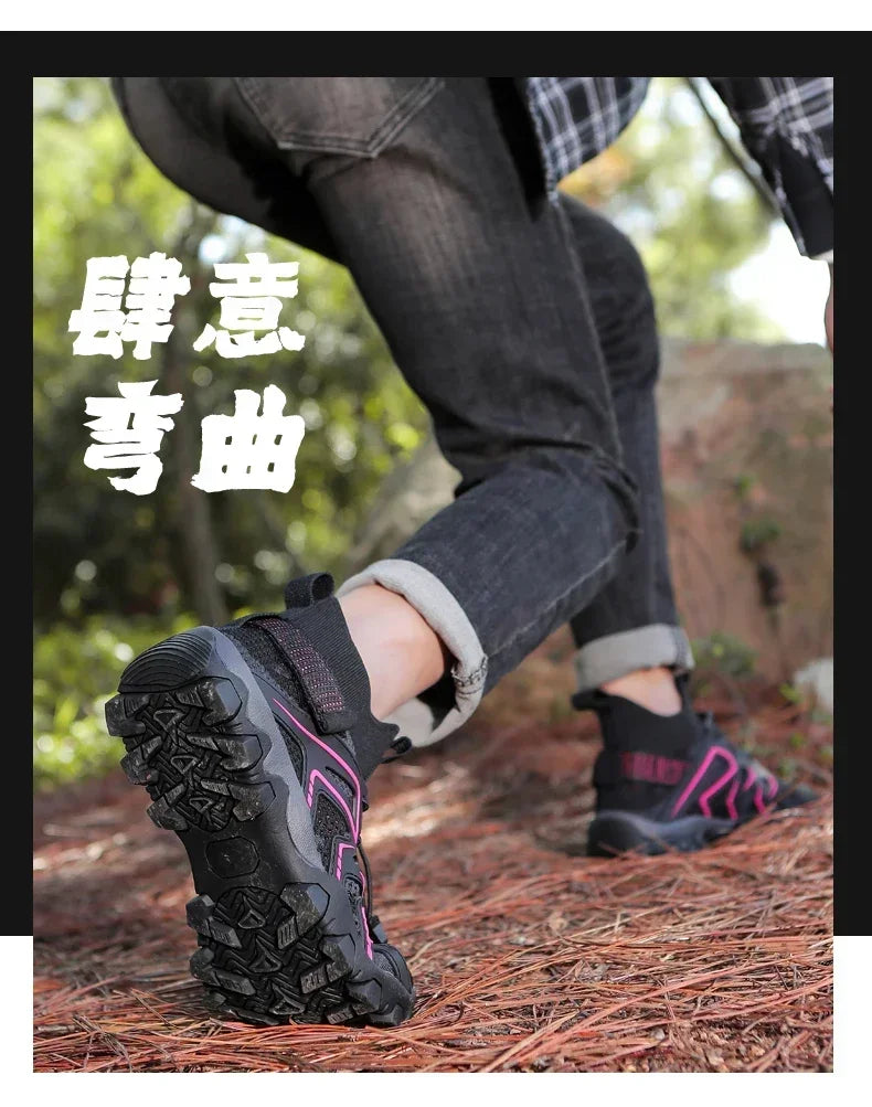 Unisex Breathable Quick-Drying Fishing Water Sport Shoes Summer Upstream Barefoot Aqua Boots Outdoor Non-Slip Women Beach Shoes